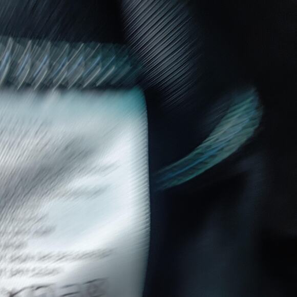 Tommy Bahama Pullover Sweater Mens Large Black Quarter Zip Marlin Logo Casual - Picture 4 of 11